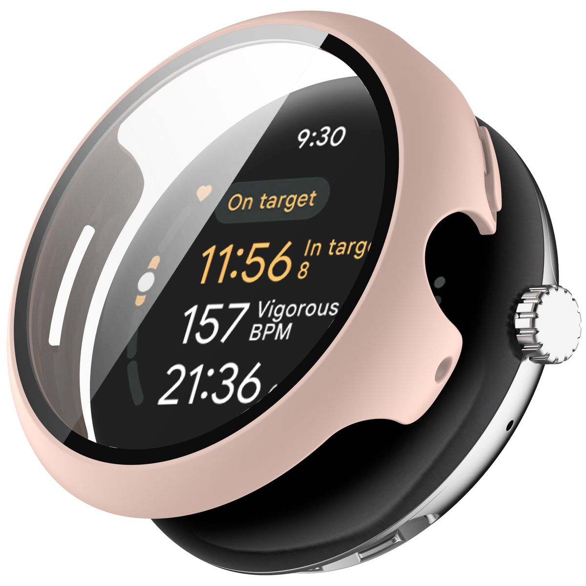 Etui Bizon Case Watch Adamo przedstawione od boku